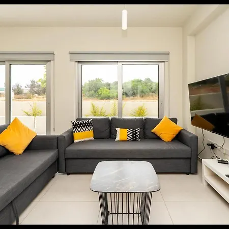 Protaras The Icon 001 At Mythical Seas Apartament Paralimni