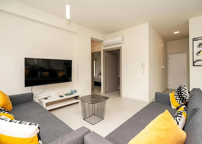 Protaras The Icon 001 At Mythical Seas 아파트 *