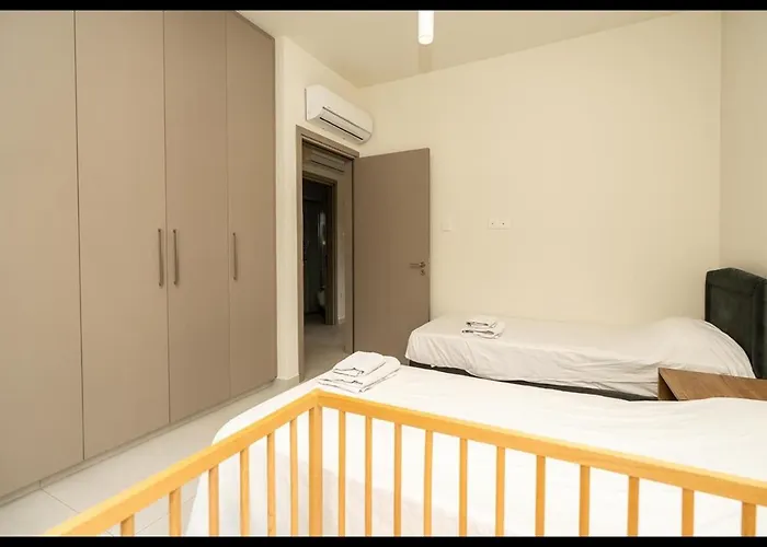 아파트 Protaras The Icon 001 At Mythical Seas 파라림니