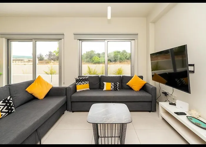 Protaras The Icon 001 At Mythical Seas 아파트 파라림니