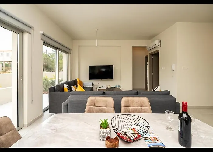 Protaras The Icon 001 At Mythical Seas 아파트 파라림니